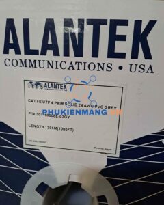 Cáp mạng Alantek CAT5E