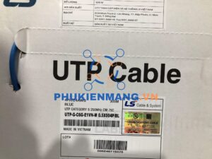 Cáp mạng CAT6 LS Vina Cable