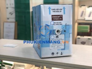 Cáp Vinacap CAT5E UTP hàng Chính hãng 8 cap-vinacap-cat5e-utp-gia-re